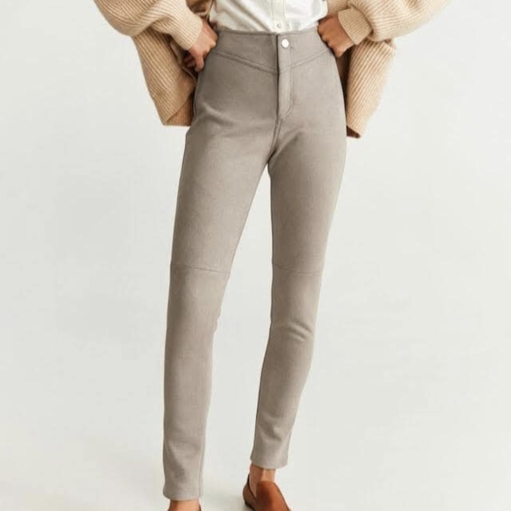 Women's Taupe Pants